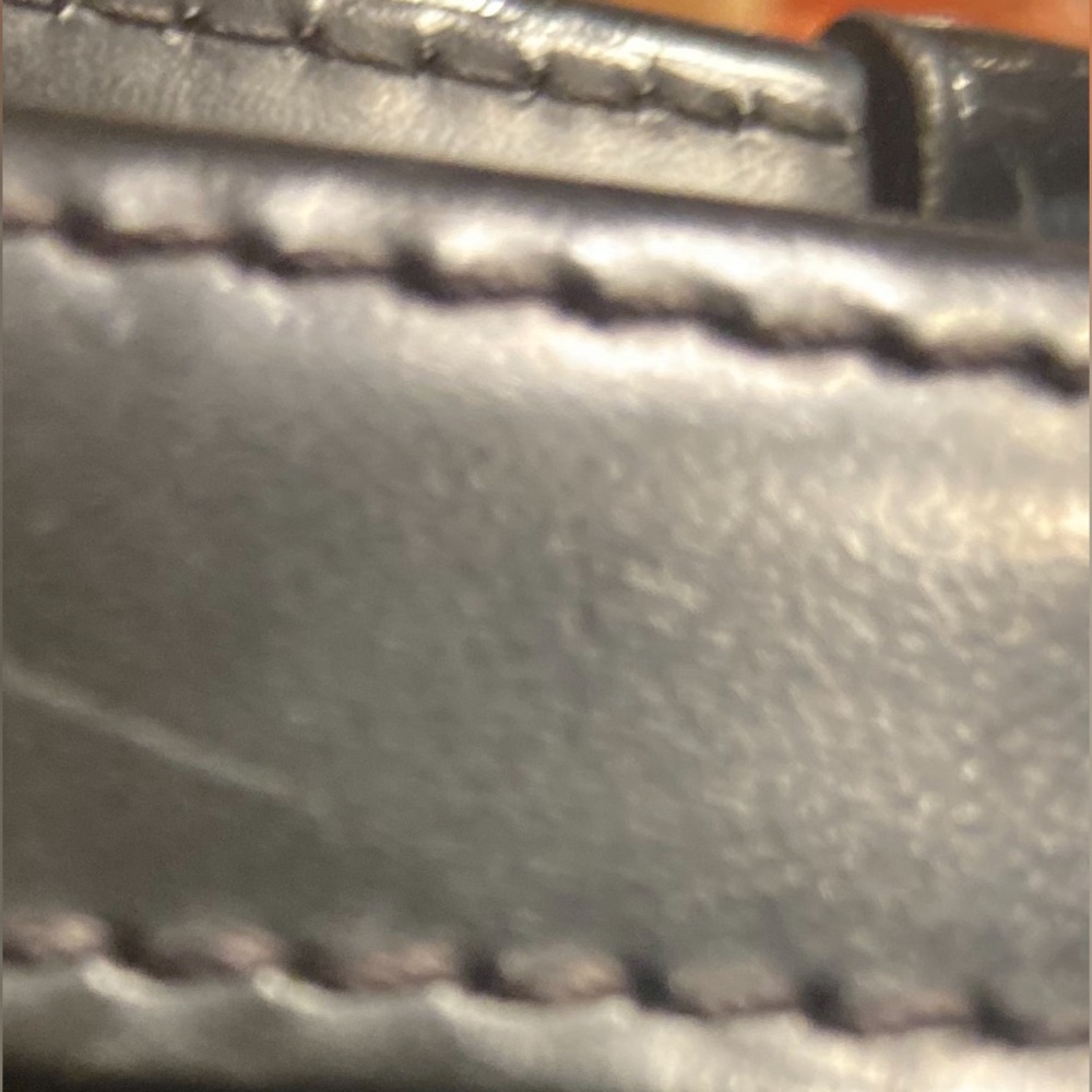Authentic Louis Vuitton, black inside and out used no box - Picture 9 of 14